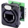 Neutrik NE8FDP-B Preto