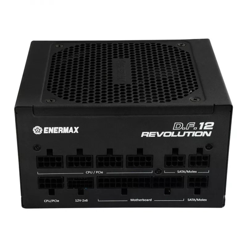 Fonte de alimentação Enermax Revolution D.F.12 850 W 20+4 pin ATX ATX preto