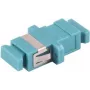 Conector de fibra ótica ShiverPeaks SC-SC simplex aqua