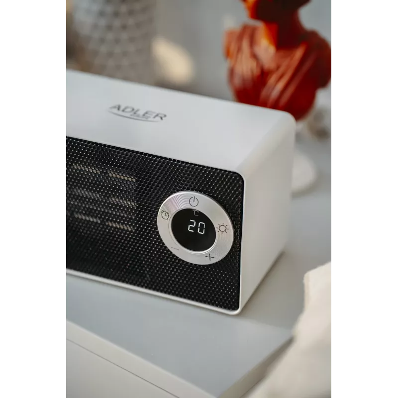 Termoventilador cerâmico Adler AD 7746 1000 W