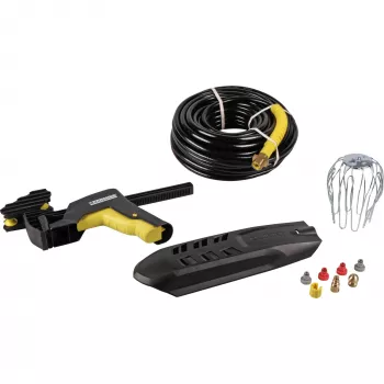 Conjunto de limpeza de caleiras e tubos Kärcher PC 20 (20m)