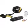 Conjunto de limpeza de caleiras e tubos Kärcher PC 20 (20m)