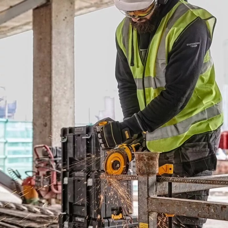 DeWALT DCG418X2-QW rebarbadora 12.5 cm 9000 RPM 2.18 kg