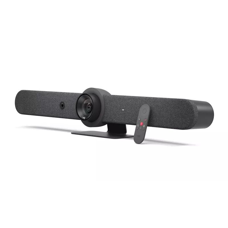 Sistema de videoconferência em grupo Logitech Rally Bar + Tap