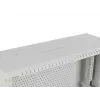 Armário rack 19 polegadas Lanberg 4U+3U 540x200mm, perfil baixo, montagem na parede, cinzento