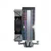 Montech NX400 Black ARGB cooler de ar para CPU, multi socket, 120 mm, preto