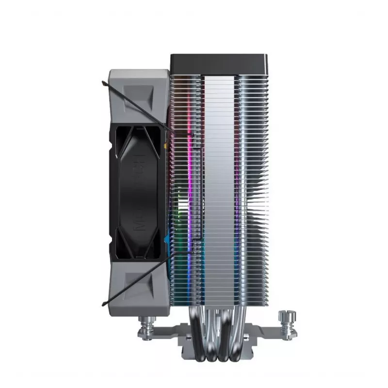 Montech NX400 Black ARGB cooler de ar para CPU, multi socket, 120 mm, preto