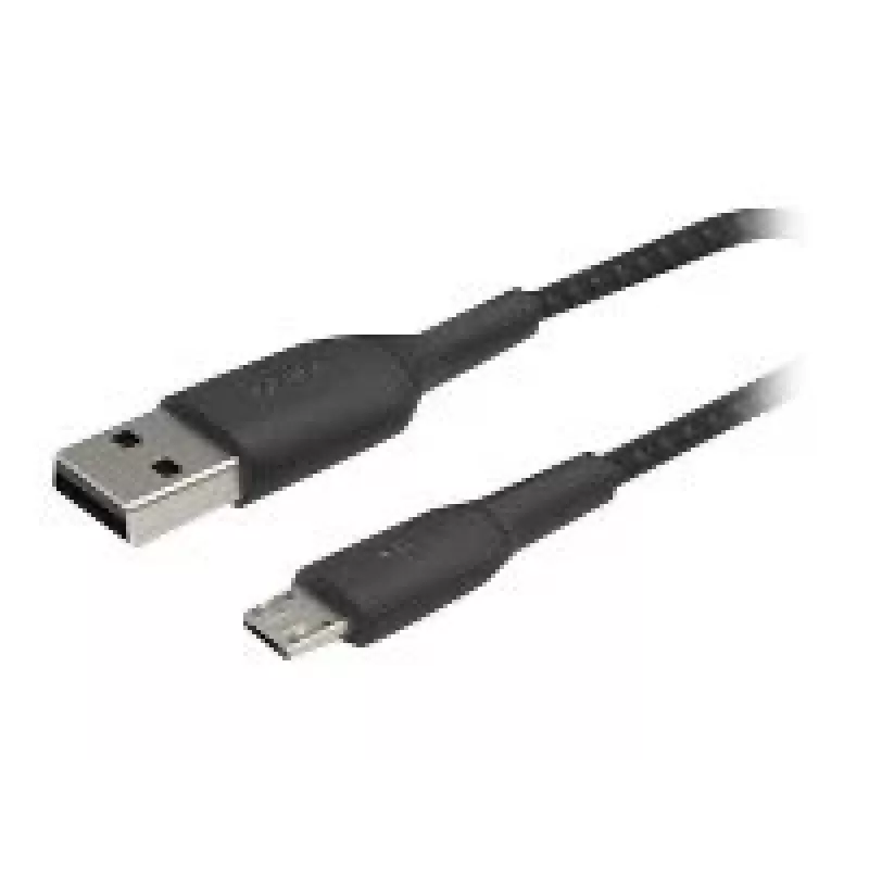 Cabo USB Belkin CAB007bt1MBK 1m USB A Micro-USB A Preto