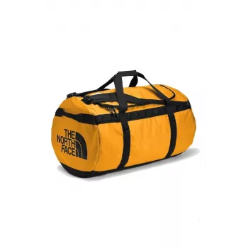 Saco de viagem The North Face NF0A52SC 132L nylon poliéster preto amarelo