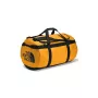 Saco de viagem The North Face NF0A52SC 132L nylon poliéster preto amarelo