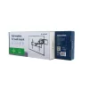 Suporte de parede de TV articulado GEMBIRD WM-105ST-01 para televisores de 50–105 polegadas, suporte de aço orientável, máx. 75 kg, VESA 200x100–900x600