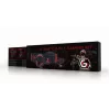 Teclado gaming GEMBIRD GGS-UMG4-02 104 teclas Full-Size USB QWERTY US-Inglês com rato, preto