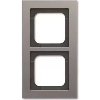 Moldura de cobertura Busch-Jaeger platina 1722-270 (2CKA001754A4684)
