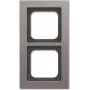 Moldura de cobertura Busch-Jaeger platina 1722-270 (2CKA001754A4684)