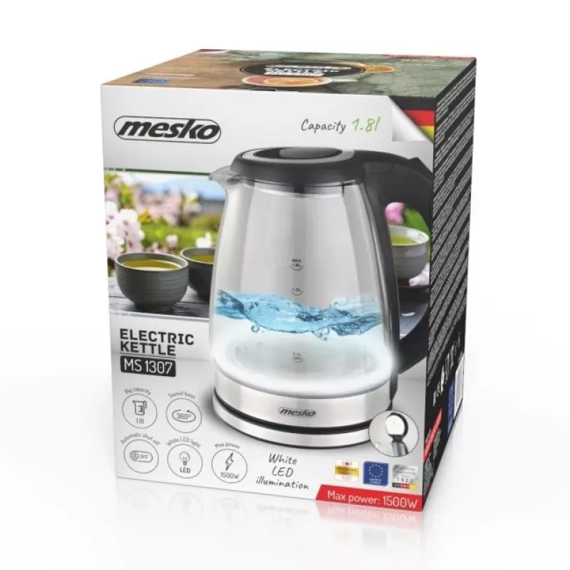 Chaleira elétrica MESKO MS 1307