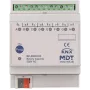 Entrada binária MDT BE-08230.02 8 vias 4TE REG 230VAC (BE-08230.02)