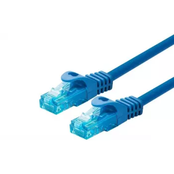 Cabo de rede LOGON UTP Cat.5e 5 m, azul, RJ-45–RJ-45