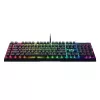 Razer BlackWidow V4 X Teclado mecânico para gaming, interruptores amarelos, layout US, com fio, preto