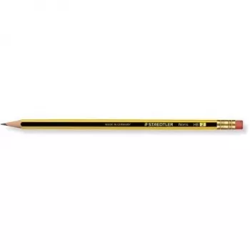 Lápis STAEDTLER Noris HB com ponta 100% PEFC 12 unid.