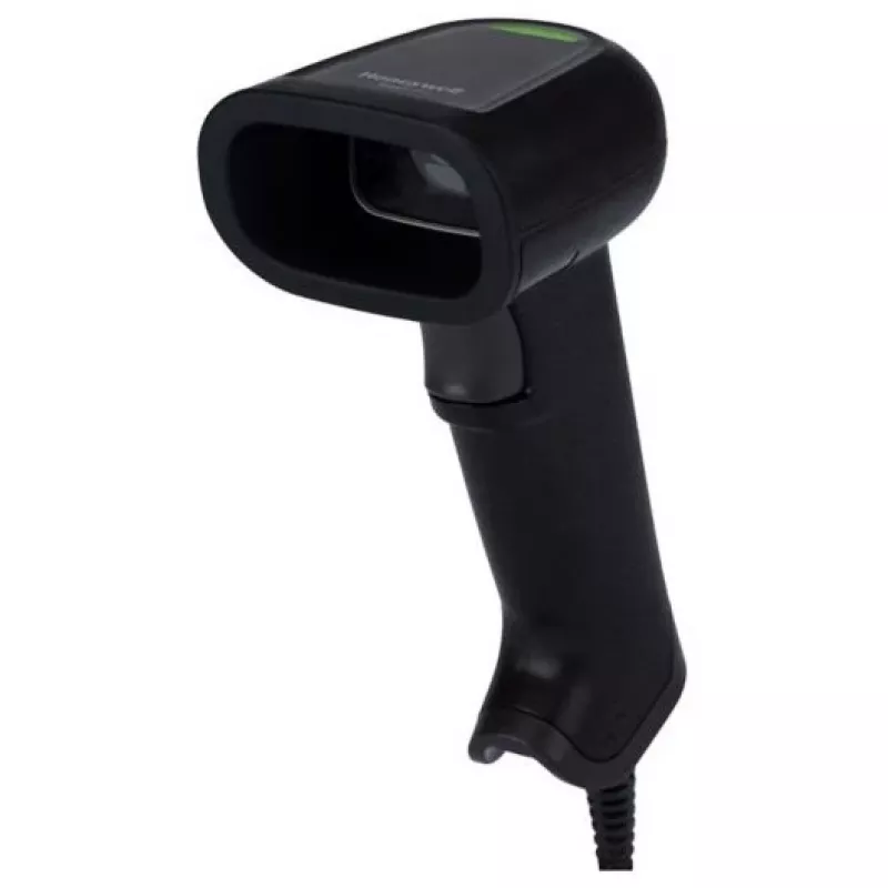Leitor de códigos de barras de mão Honeywell 1960GSR-2USB-R 1D/2D LED preto