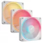 Ventoinha Corsair iCUE LINK LX120-R RGB 12 cm 2400 rpm Branco