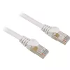 Cabo de rede Sharkoon RJ-45 Cat6 10 m Cinzento