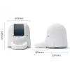 Caixa de areia autolimpante para gatos Sponge Pet Litter Box by Sponge SPETLB00001