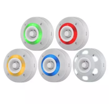 Sirene estroboscópica AXIS D4100-VE/MK II 03105-001 — resistente às intempéries IP66 para instalações de segurança exterior