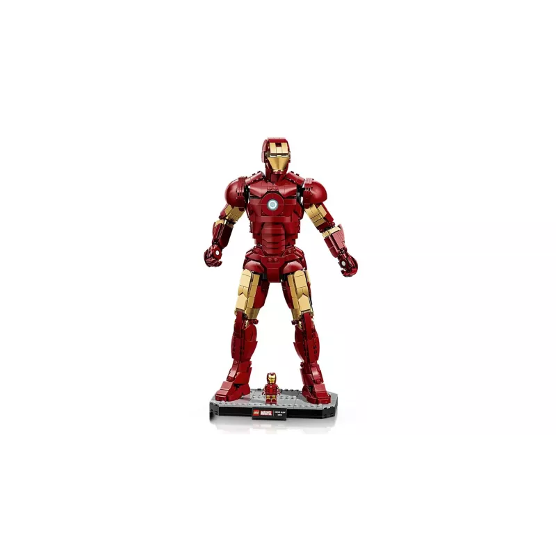 LEGO MARVEL 76344 Iron Man Mark 3 — Edição de colecionador
