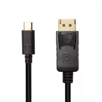 Cabo USB C 3.1 Thunderbolt 3 - DisplayPort, 4K, 3 m