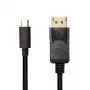 Cabo USB C 3.1 Thunderbolt 3 - DisplayPort, 4K, 3 m