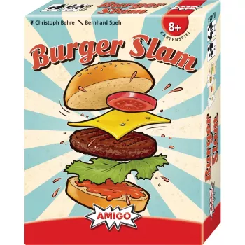 Burger Slam, jogo de cartas