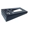 Base de montagem para mastro galvanizado RAL7016 para motores NICE, FAAC, GENIUS, SOMFY, BFT, DEA, CAME e GISE