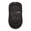 Rato sem fios MEDIA-TECH MT1124 BT/RF Silent & Recharge — ambidestro, 3200 DPI, Bluetooth + 2,4 GHz USB, 6 botões, recarregável