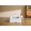 Caixa de areia autolimpante para gatos PETKIT T7-EU, branco