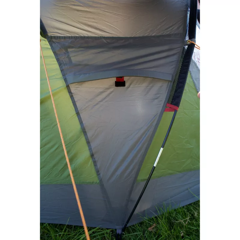 Tenda de cúpula Coleman Darwin 3 Plus 3 pessoas verde cinzento