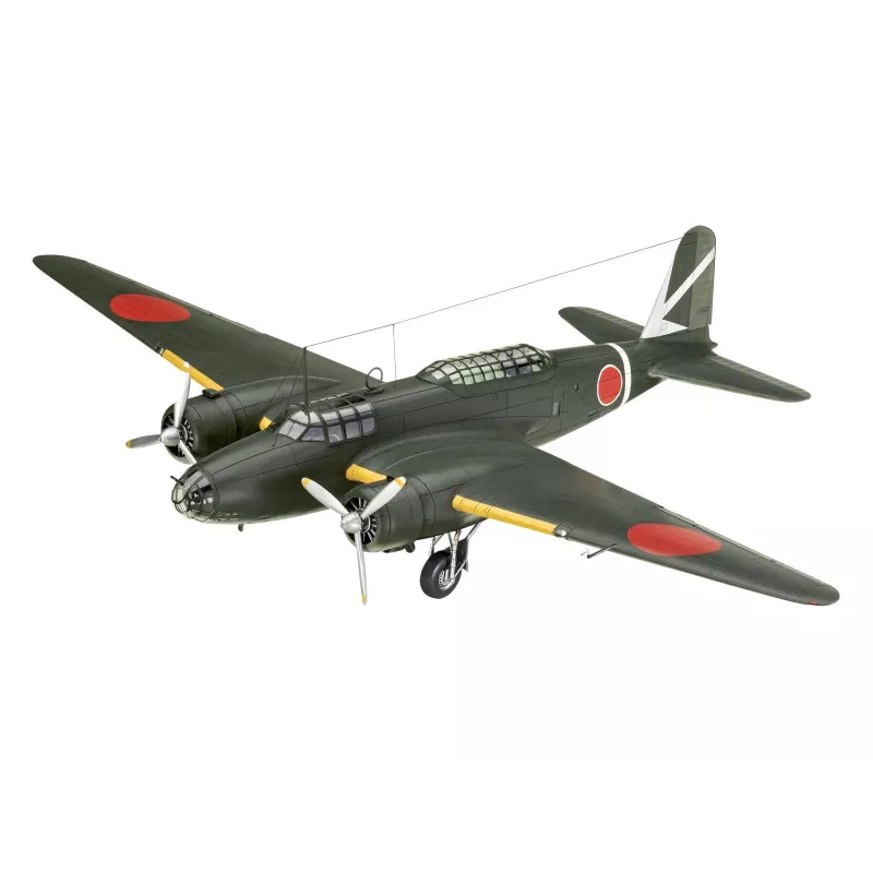 Maquete Revell KI-21-LA Sally 1:72