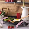 Grelhador elétrico Jata JEGR5522 – revestimento antiaderente, temperatura ajustável, modelo de mesa