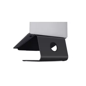 Rain Design mStand - suporte para portátil - preto - alumínio - todos os MacBooks - 253 mm - 190 mm (10075)