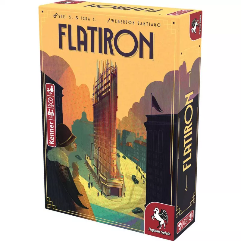 Flatiron, jogo de tabuleiro