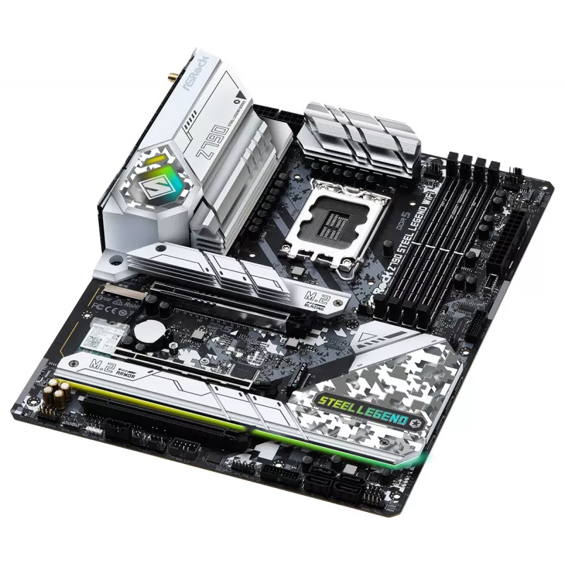 Placa-mãe ASRock Z790 Steel Legend WiFi ATX