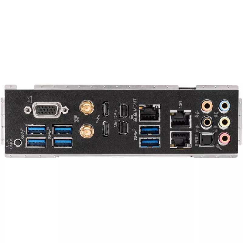 Placa-mãe ASRock WRX80 CREATOR R2.0 — AMD WRX80, Socket sWRX8, E-ATX, 8× DIMM DDR4, 2 TB máx, Wi‑Fi 6E, 10Gb LAN, Áudio 7.1