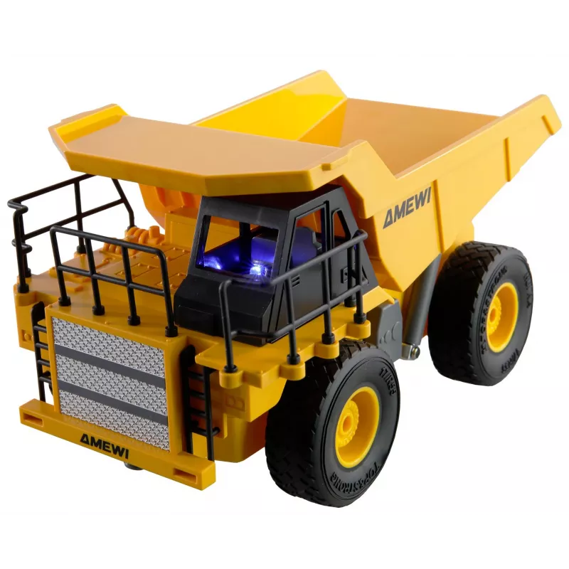 Buggy Amewi Kipper 9 canais 1:24 RTR motor elétrico 500 mAh
