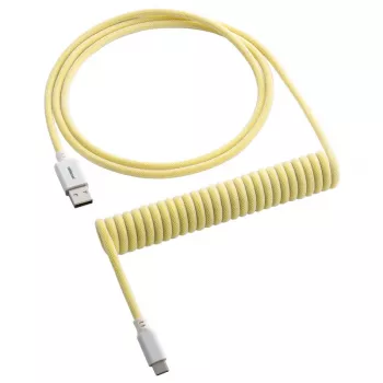 Cabo USB Cablemod CM-CKCA-CW-YW150YW-R 1,5 m USB A USB C Amarelo (CM-CKCA-CW-YW150YW-R)