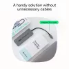 Hub USB Green Cell HUB-GC-C4A — hub USB-C 3.0 de 4 portas