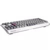 Teclado Ducky One 3 TKL Mist cinzento gaming USB alemão