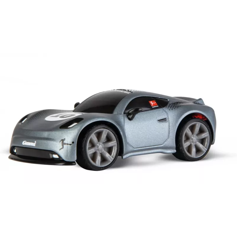Carro RC Bundesliga Mini RC 1:43 cinzento