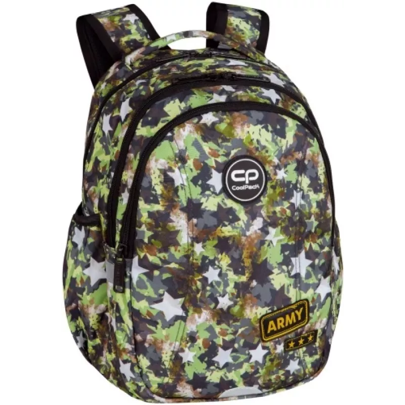 Mochila CoolPack Joy S Army Stars