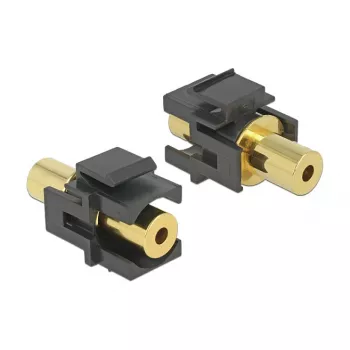 Splitter de áudio DeLOCK 2x3,5mm 86383