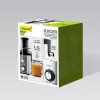 Maestro MR-805 centrifugadora de sumos, 900 W, preto/prateado